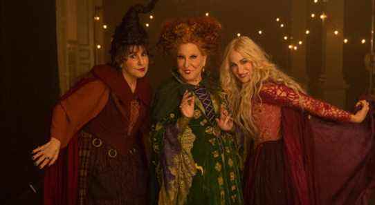 Le producteur de 'Hocus Pocus 2' annonce la date de sortie d'Halloween