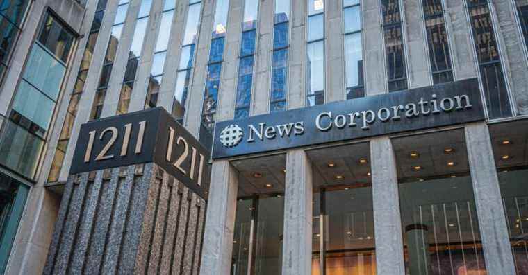 Le propriétaire du Wall Street Journal, News Corp, subit une cyberattaque par des pirates liés à la Chine