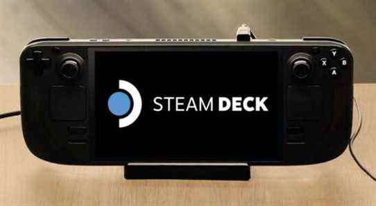 Le quai Steam Deck de Valve pourrait apparaître ce printemps