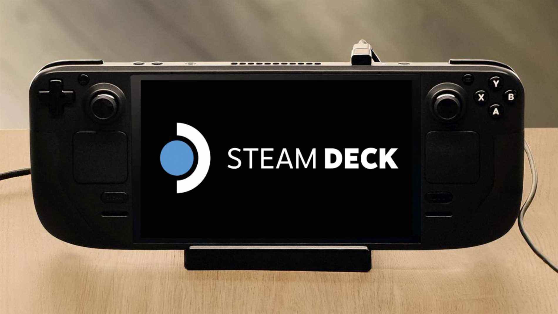 Le quai Steam Deck de Valve pourrait apparaître ce printemps
