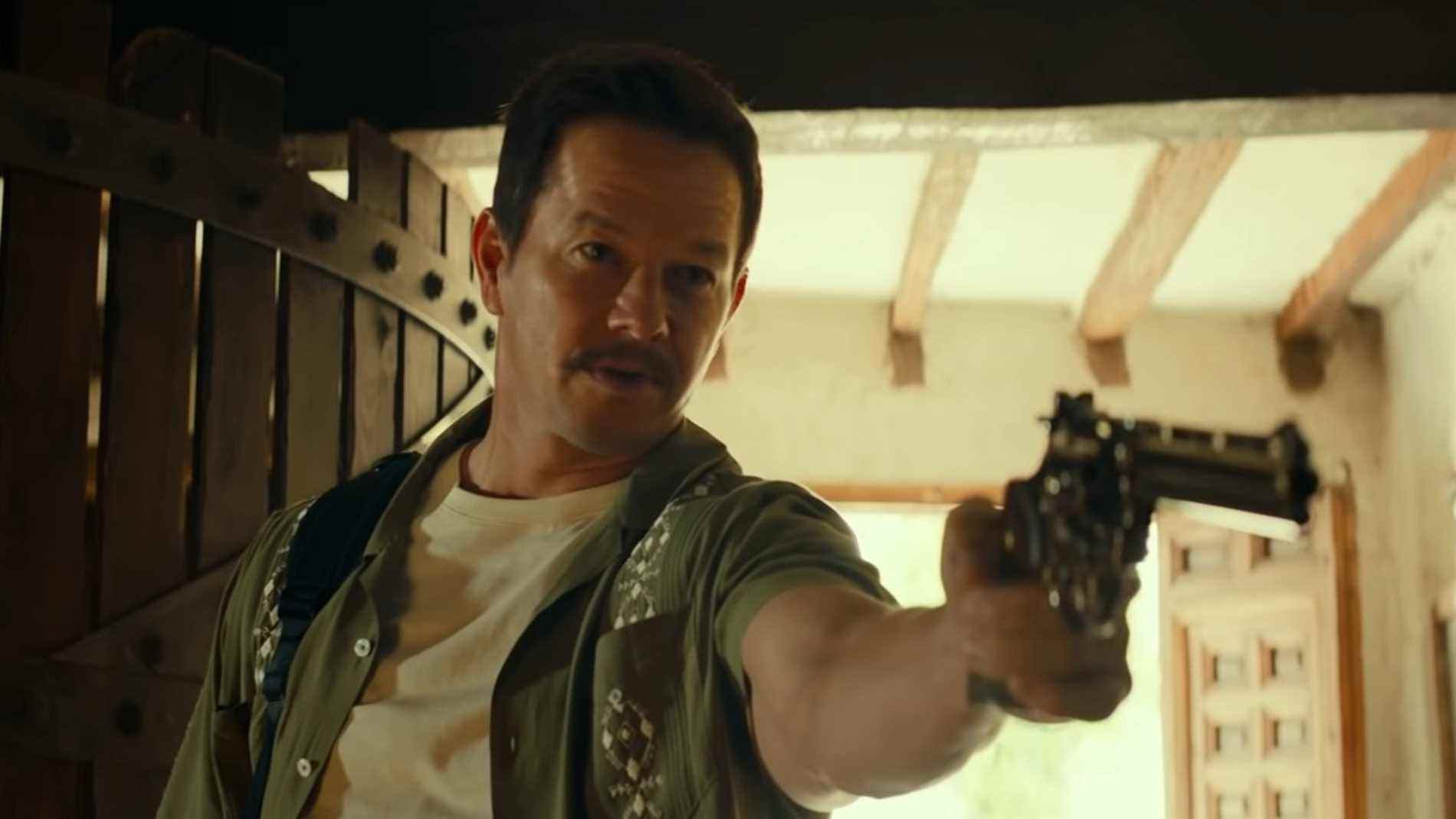 Mark Wahlberg comme Sully dans Uncharted