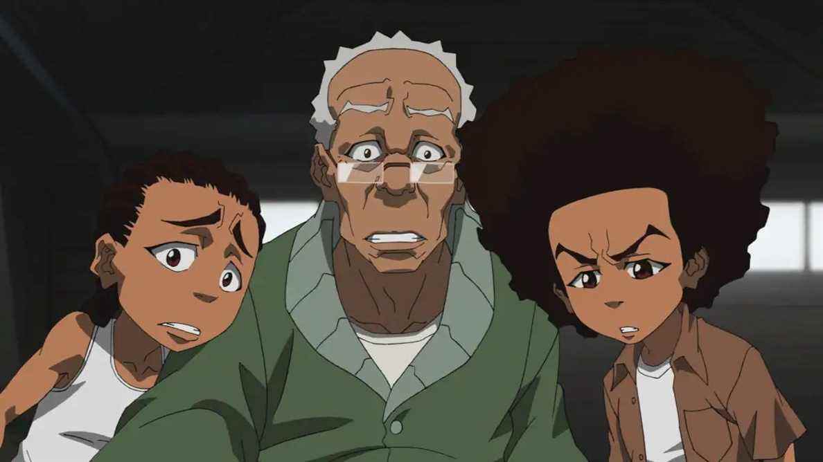 Le redémarrage de Boondocks est abandonné
