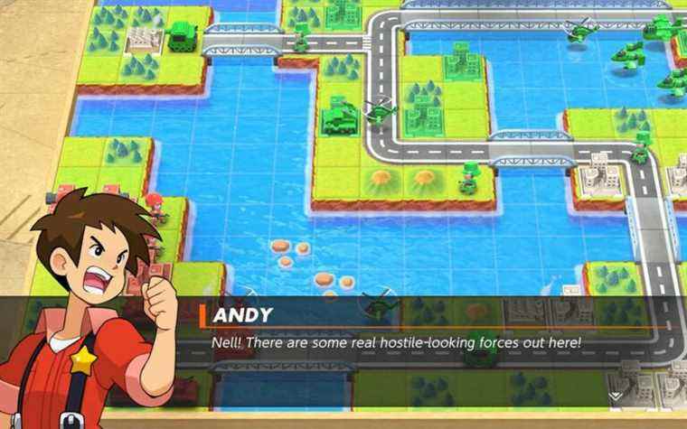 Le remake d’Advance Wars arrive sur Nintendo Switch le 8 avril