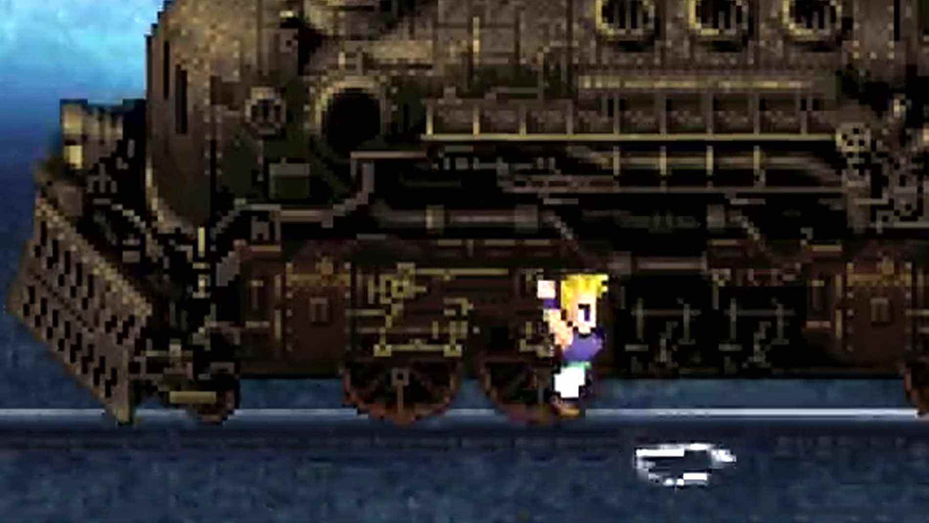 Le remaster de Final Fantasy 6 bouscule le célèbre train suplex
