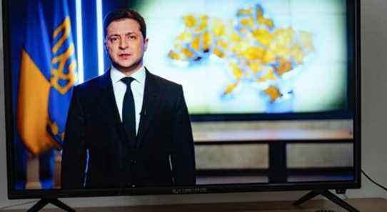 Le rôle de sa vie : le comédien devenu président Volodymyr Zelensky se lève pour le moment