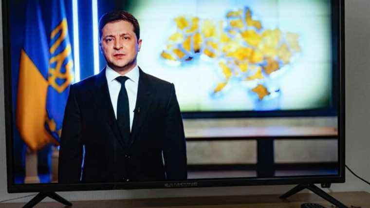 Le rôle de sa vie : le comédien devenu président Volodymyr Zelensky se lève pour le moment
