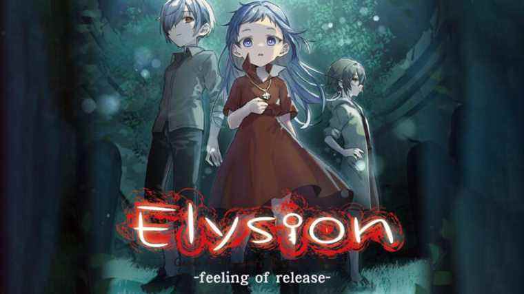 Le roman visuel d'horreur Elysion: Feeling of Release arrive sur Switch ce printemps au Japon    
