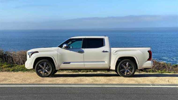 Le secret le mieux gardé du Toyota Tundra Capstone 2022 est le verre acoustique