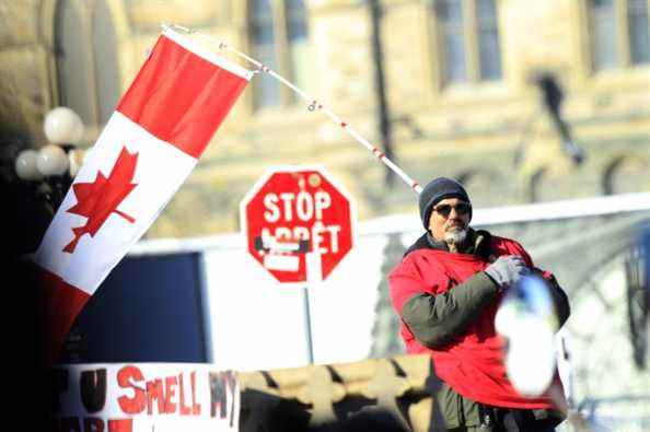 Le site de dons pour la manifestation « Freedom Convoy » des camionneurs d’Ottawa a exposé les données des donateurs