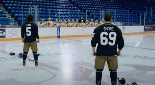 Le spin-off de Letterkenny Shoresy a laissé tomber sa première séquence et nous avons enfin pu voir son visage