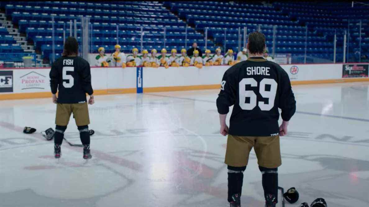 Le spin-off de Letterkenny Shoresy a laissé tomber sa première séquence et nous avons enfin pu voir son visage 
