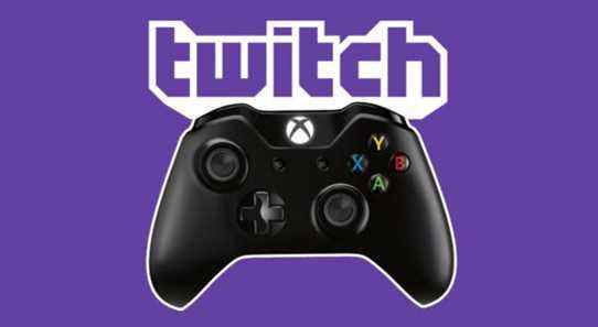 Le streaming Twitch revient sur le tableau de bord Xbox