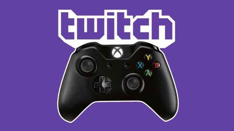 Le streaming Twitch revient sur le tableau de bord Xbox
