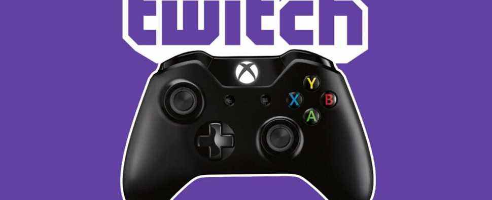 Le streaming Twitch revient sur le tableau de bord Xbox