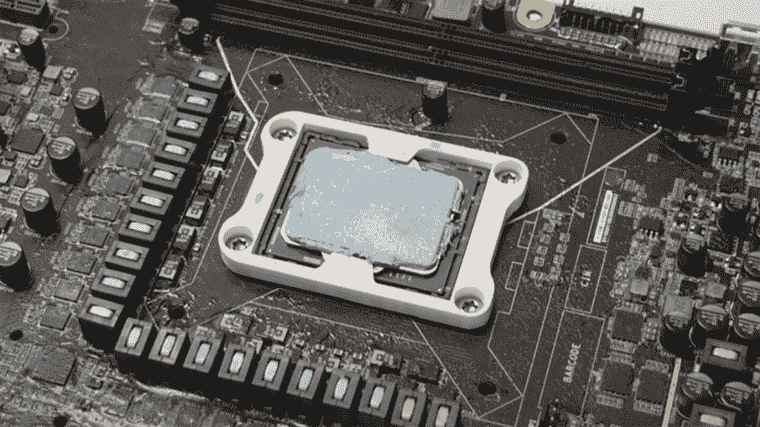 Le support LGA1700 imprimé en 3D contre le désastre de déformation du processeur d’Alder Lake