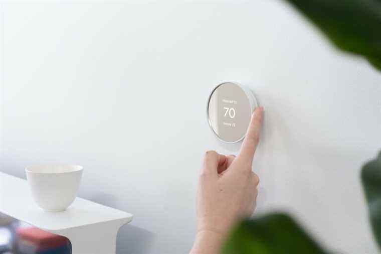 Le thermostat Nest de Google tombe à 99 $ sur Amazon