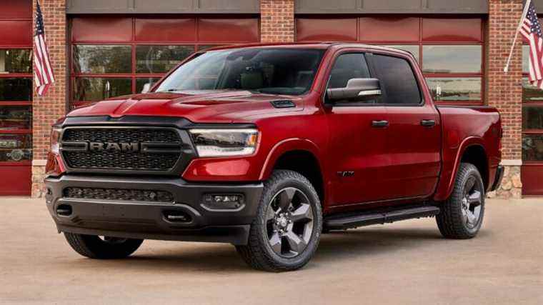 L’édition 2022 du Ram 1500 ‘Built to Serve’ rend hommage aux pompiers