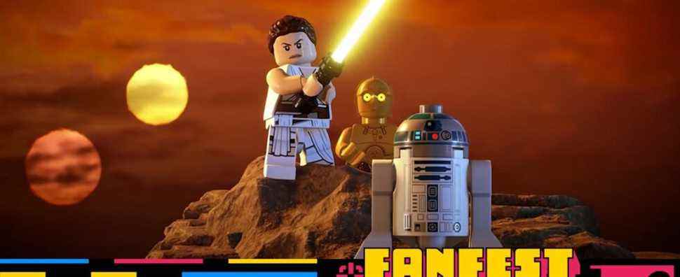 Lego Star Wars: Les développeurs de la saga Skywalker ont créé de nouvelles créatures à partir de kits de modèles existants