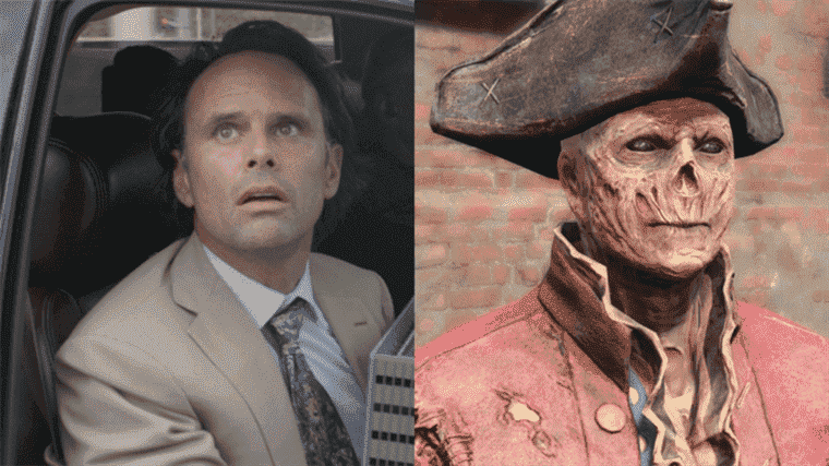 L’émission télévisée Fallout présente Walton Goggins comme goule principale