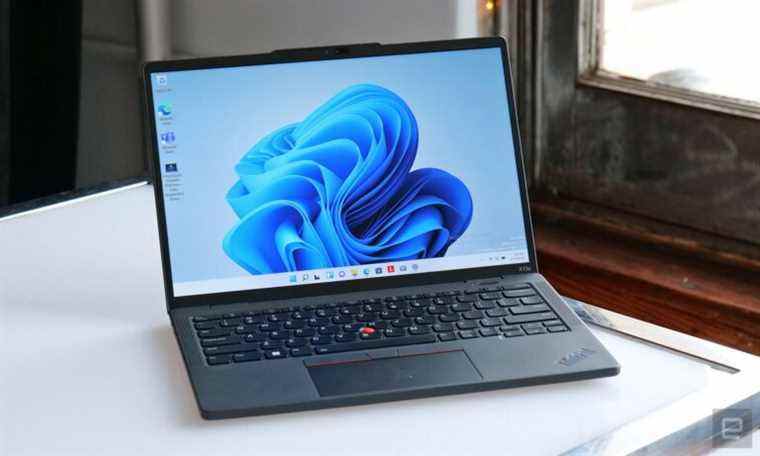 Lenovo a fait son premier ThinkPad alimenté par une puce Snapdragon