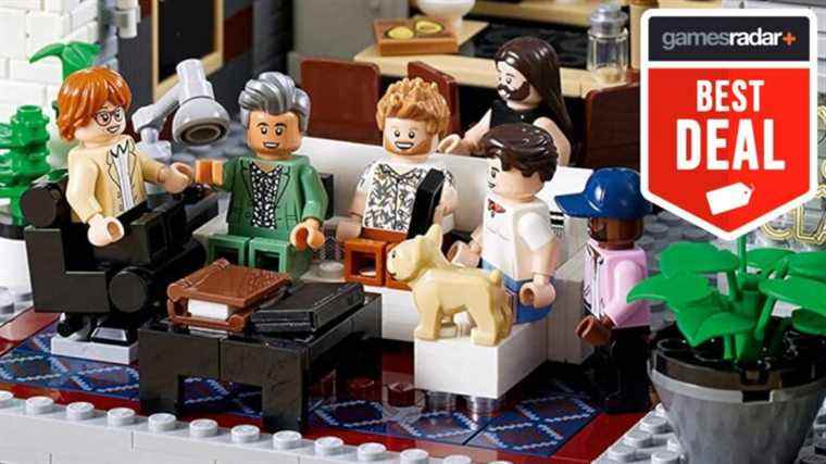 L’ensemble Lego Queer Eye Fab 5 Loft tombe à son prix le plus bas dans la vente Lego d’aujourd’hui