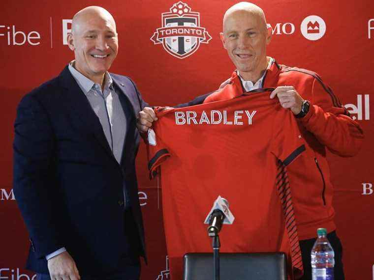 L’entraîneur du TFC, Bob Bradley, a la touche magique avec de nouvelles équipes