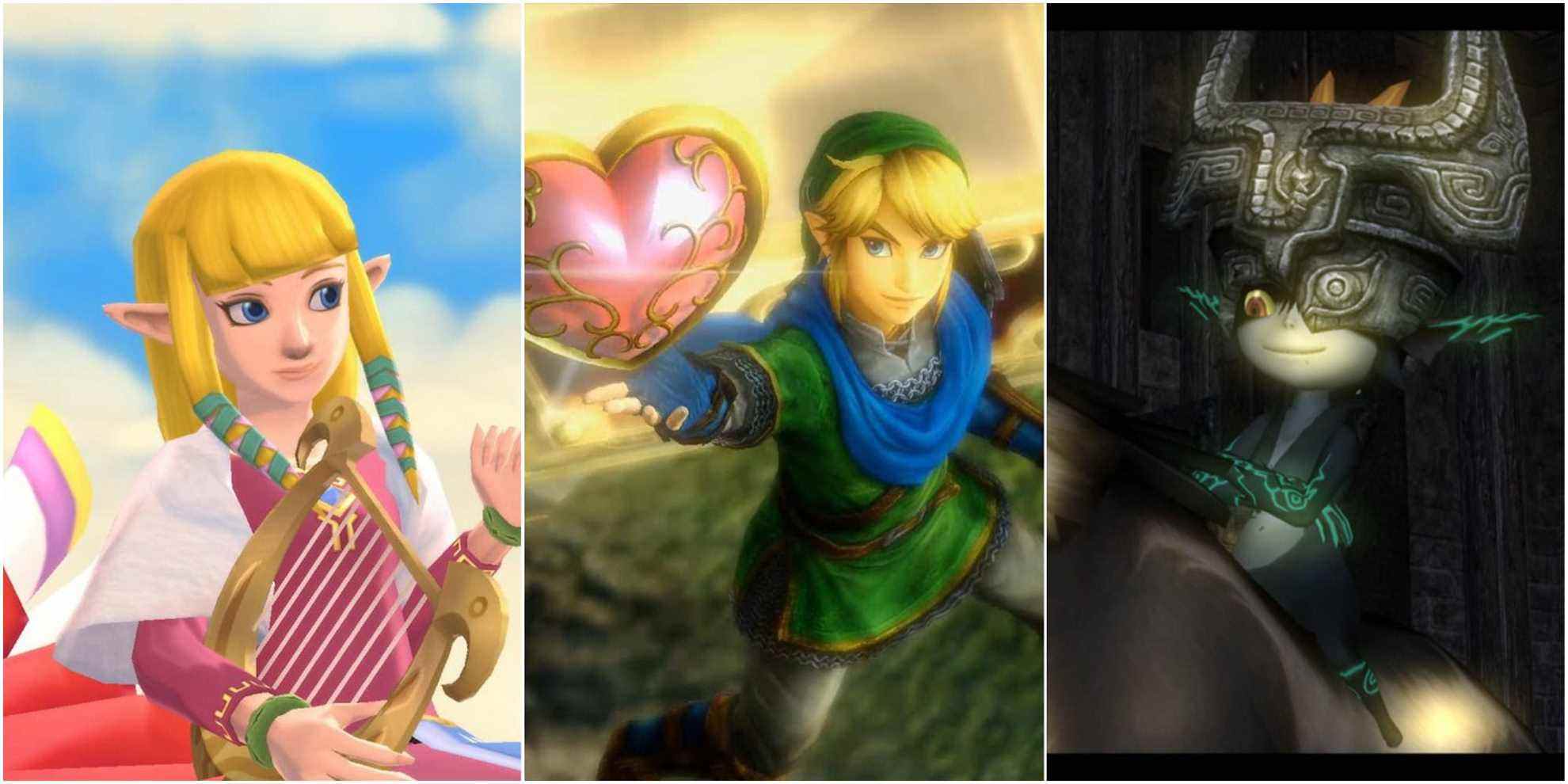 Les 10 meilleures romances de la série Zelda
