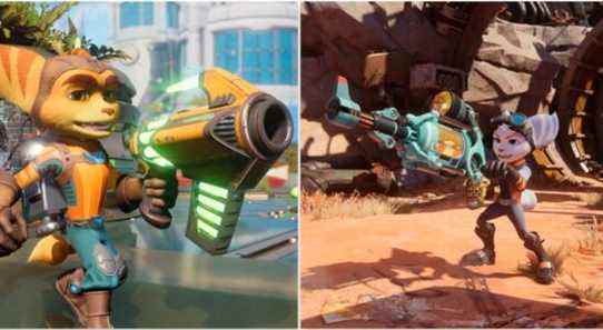 Les 13 meilleures armes de Ratchet & Clank: Rift Apart, classées