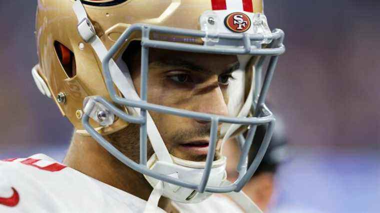 Les 49ers ne devraient pas se contenter de moins qu’un premier tour pour Jimmy G