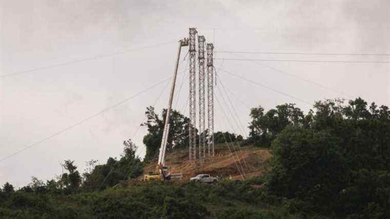 Les États-Unis ont un plan pour réparer le réseau énergétique dangereusement endommagé de Porto Rico