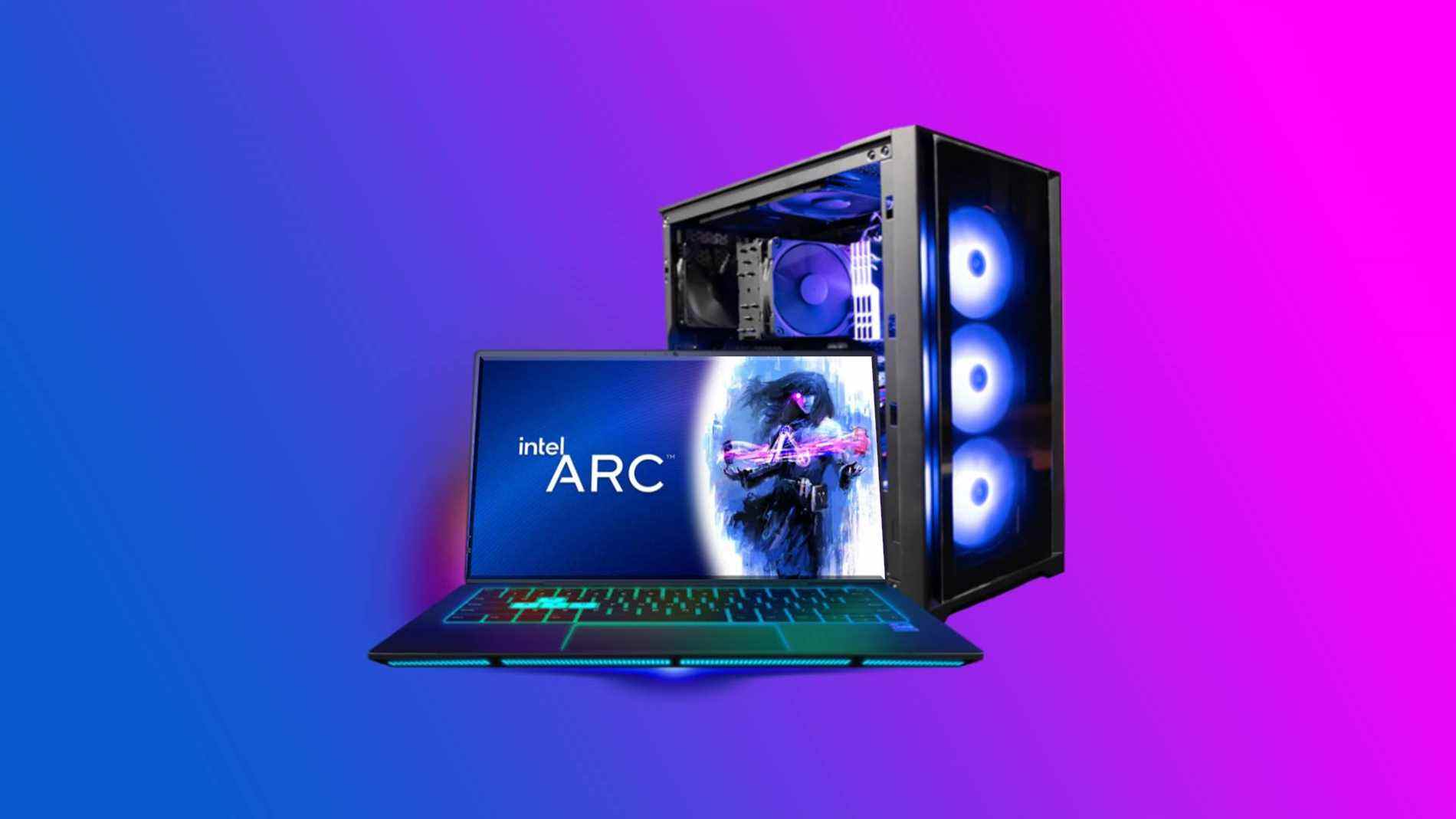 Les GPU Intel Arc Alchemist pourraient arriver juste avant RTX 4000
