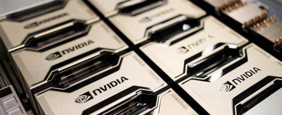 Les GPU Nvidia GeForce RTX 4000 pourraient être lancés en septembre