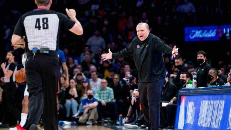 Les Knicks vivent une régression vers le méchant cauchemar