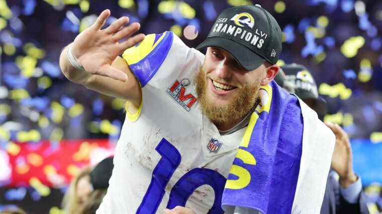 Les Rams remportent le Super Bowl LVI alors que le MVP Cooper Kupp mène l’équipe sur un disque gagnant