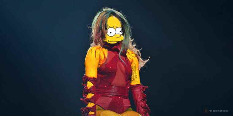 Les Simpson : Vous vous trompez sur Lisa Goes Gaga
