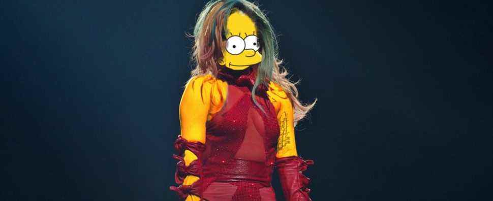 Les Simpson : Vous vous trompez sur Lisa Goes Gaga