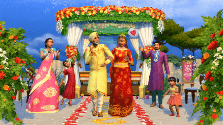 Les Sims 4 Prochain DLC Mes histoires de mariage Date de sortie du pack de jeu, bande-annonce révélée