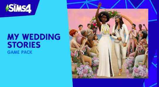 Les Sims 4 annonce le DLC Mariage