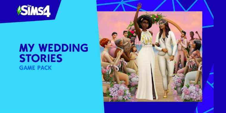 Les Sims 4 annonce le DLC Mariage
