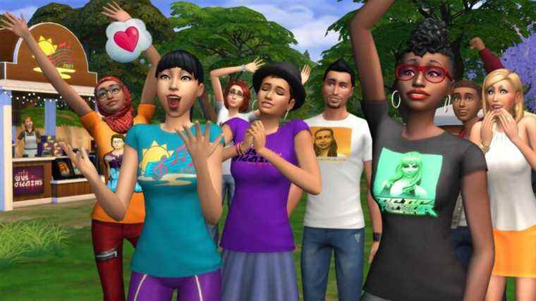 Les Sims 4 organisent un week-end gratuit pour célébrer le 22e anniversaire de la série
