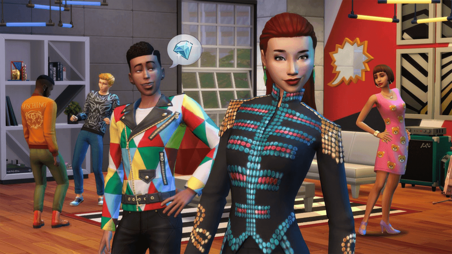     Les Sims 4 sont gratuits et pas chers pour son anniversaire ce week-end

