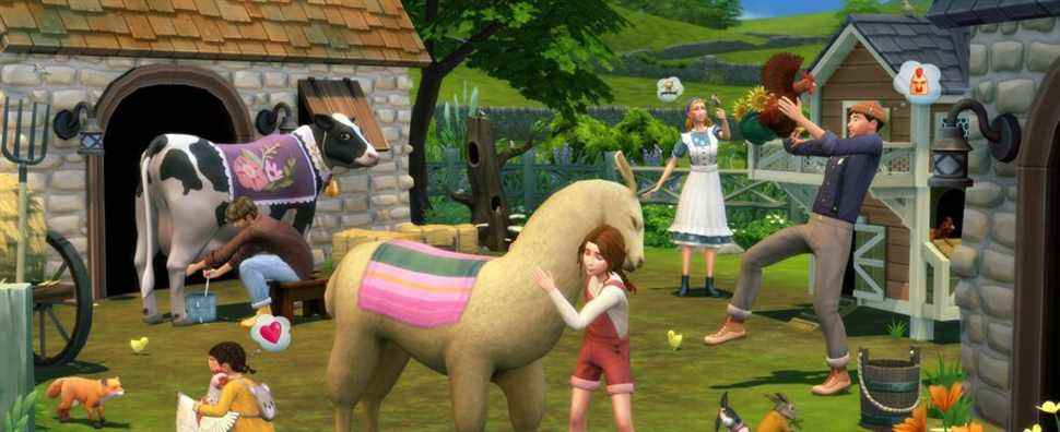 The Sims 4 free weekend event on Steam