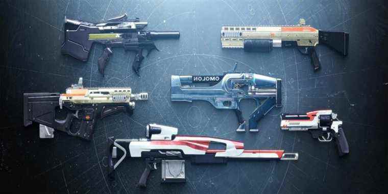 Les armes de Destiny 2 Foundry sont de retour dans The Witch Queen
