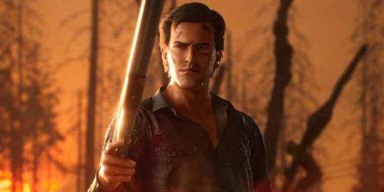 Les bonus de précommande Evil Dead incluent les skins Army of Darkness
