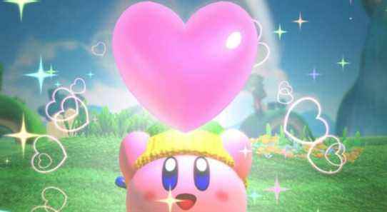 Les cartes Kirby gratuites de Nintendo sont un cadeau parfait pour la Saint-Valentin