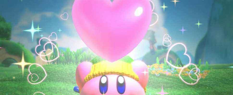 Les cartes Kirby gratuites de Nintendo sont un cadeau parfait pour la Saint-Valentin