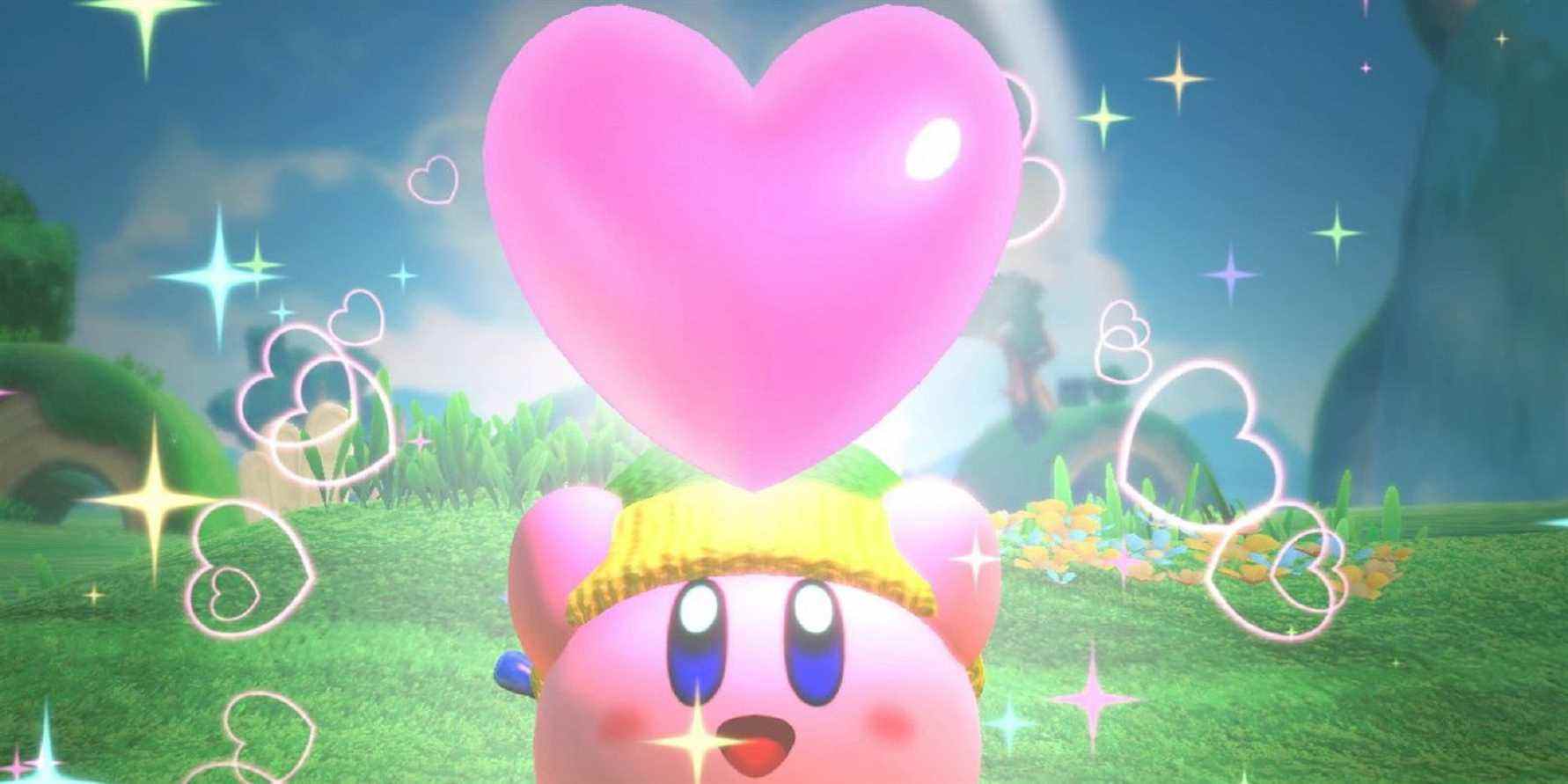 Les cartes Kirby gratuites de Nintendo sont un cadeau parfait pour la Saint-Valentin
