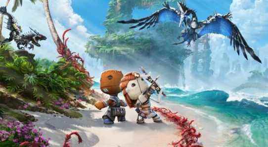 Les costumes gratuits d'Horizon Forbidden West sont désormais disponibles dans Sackboy: A Big Adventure