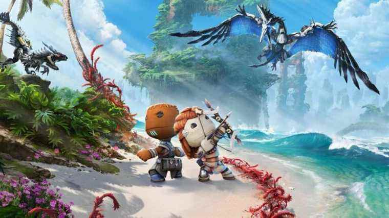 Les costumes gratuits d'Horizon Forbidden West sont désormais disponibles dans Sackboy: A Big Adventure
