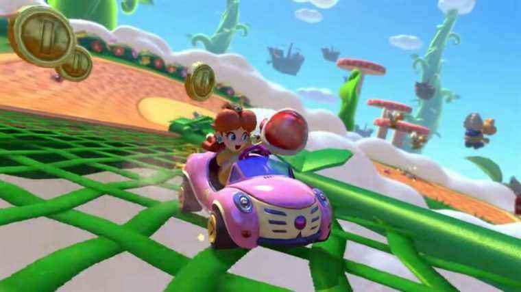 Les cours DLC de Mario Kart 8 peuvent être joués sans les acheter
